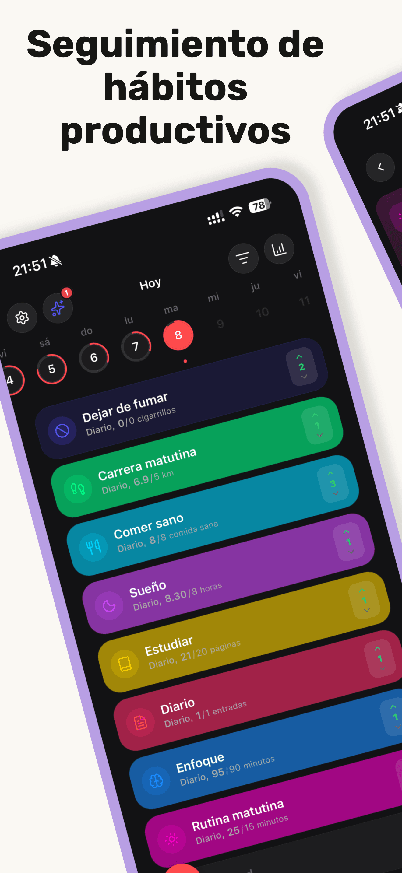 IdentityKit, app de hábitos con IA para iPhone