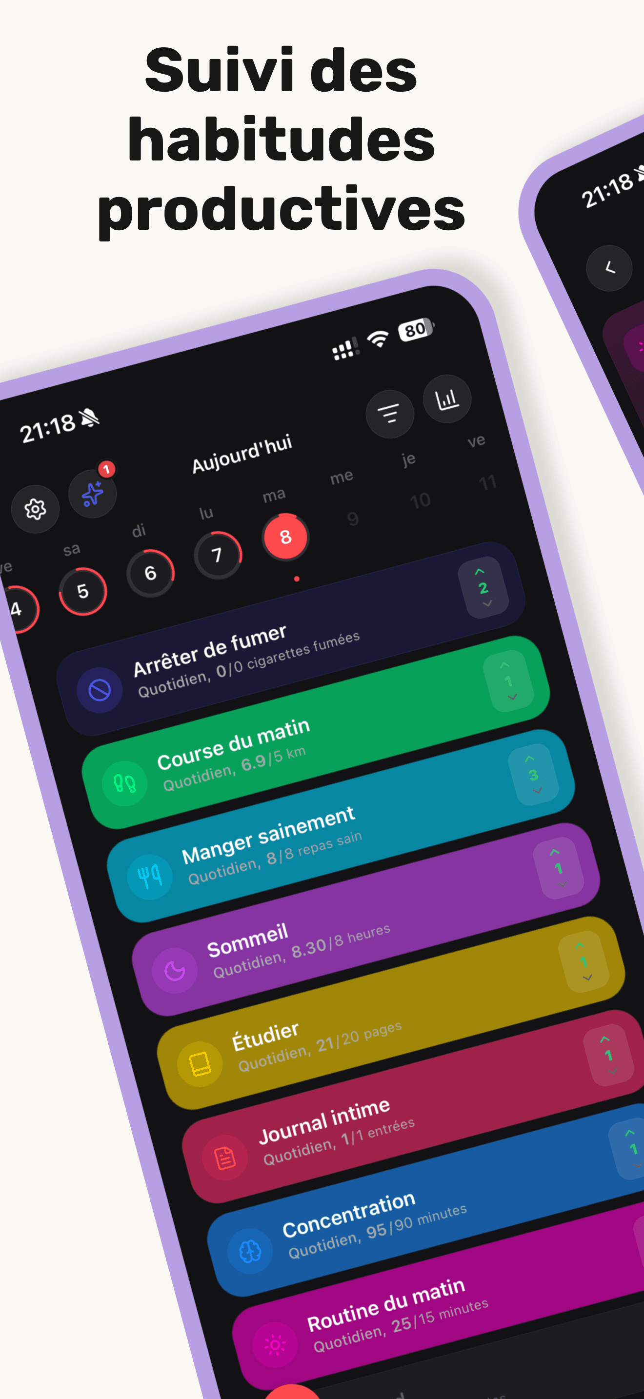 IdentityKit, application d'habitudes avec IA pour iPhone